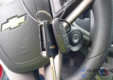 2015 Chevrolet Sonic Lt Auto из США, поврежденный, VIN 1G1JC5SH4F4192691